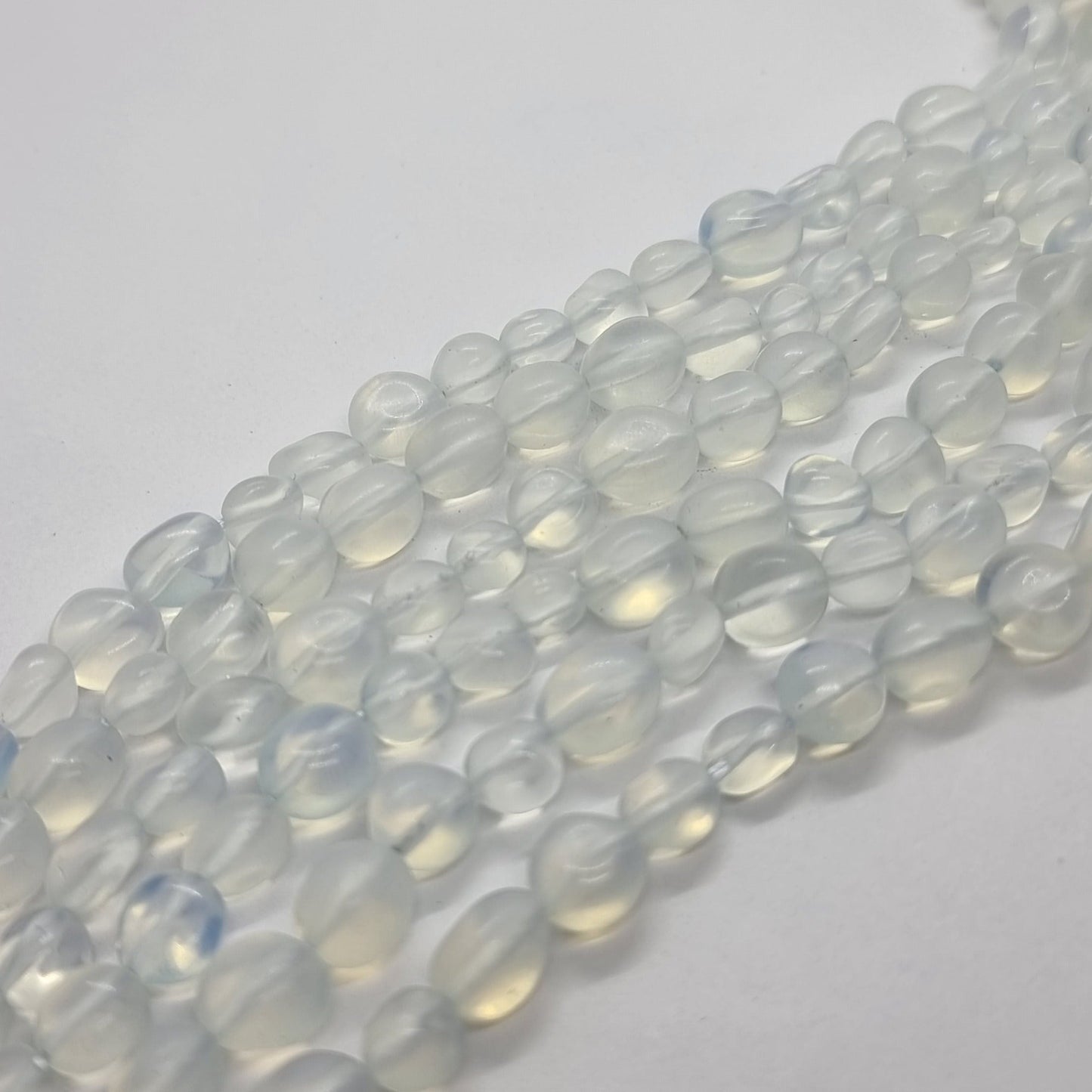 Opalite Nugget Beads