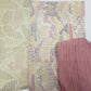 Vintage Japanese Kimono & Obi Belt Fabric Scraps