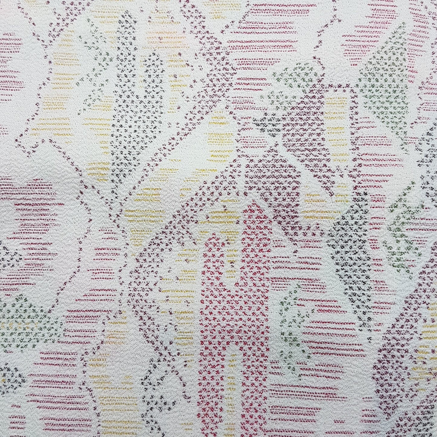 Vintage Japanese Kimono & Obi Belt Fabric Scraps