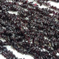 Garnet Gemstone Chip Bead Strand