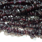 Garnet Gemstone Chip Bead Strand