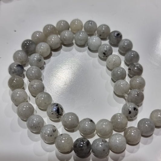 8mm Labradorite Gemstone Beads