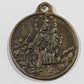 10pc Small Bronze Jesus Charm Pendants
