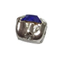 20pc Blue Sew On Rhinestones