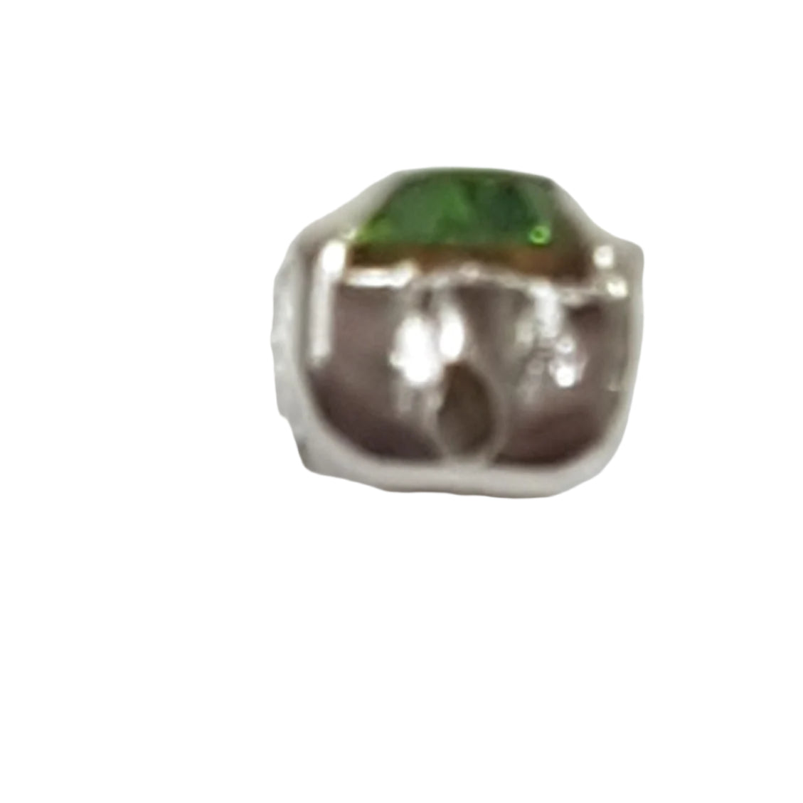 20pc Light Green Sew On Rhinestones