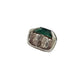 20pc Dark Green Sew On Rhinestones