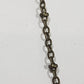 1m Antique Bronze Link Chain 1x1mm