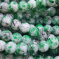 6mm Multicolored Glass Beads