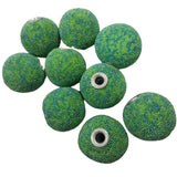 9pc Blue & Green Beaded Kashmiri Beads
