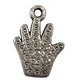10pc The Healing Hand Silver Charms