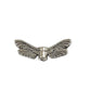 10pc Silver Wing Charms