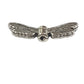 10pc Silver Wing Charms