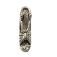 10pc Silver Open Toe Heel Charms