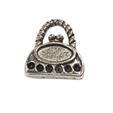 10pc Silver Bag Charms