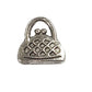 10pc Silver Bag Charms