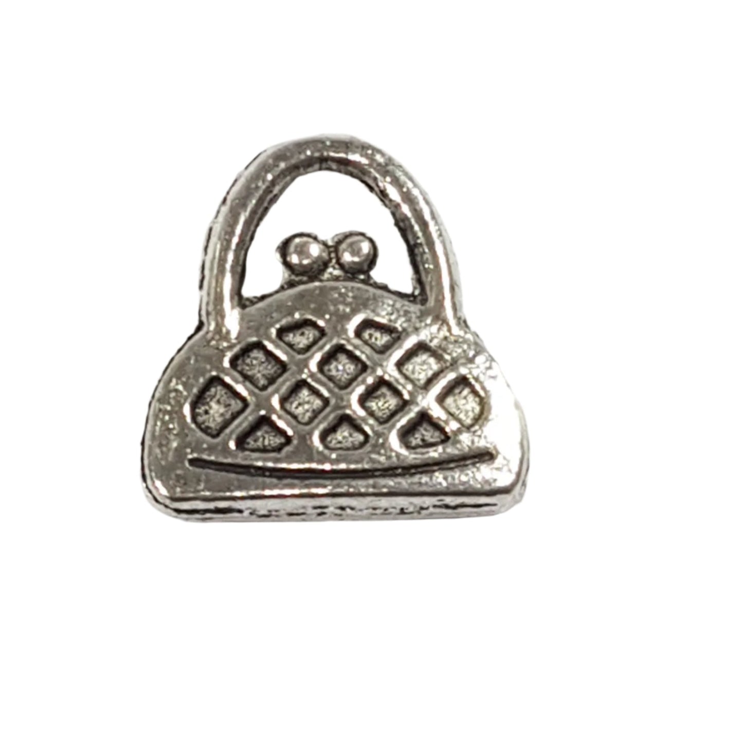 10pc Silver Bag Charms