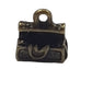 10pc Mini Bronze Open Suitcase Charms