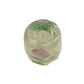 15mm Floral & Gold Column Lampwork Bead