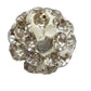 10pc 8mm Rhinestone Beads