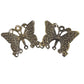 10pc Bronze Butterfly Link Connectors