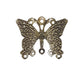 10pc Bronze Butterfly Link Connectors
