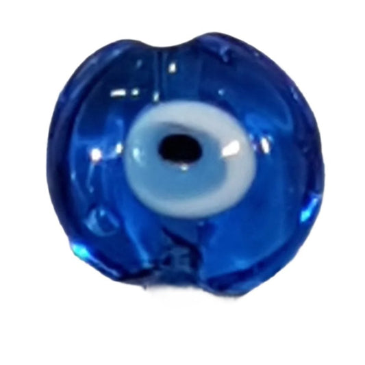 1pc Evil Eye Lampwork Glass Bead