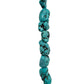 Blue Howlite Nugget Beads