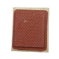 Block Of Dots Wooden Rubber Stamp