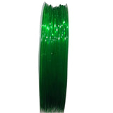 10m 1mm Green Crystal Stretch Cord