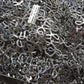 CLEARANCE! Large Bag Of Silver Charms