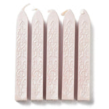 Pearl Pink Wax Stick with Wick