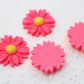 20mm Resin Flower Cabochons