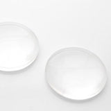 3pc 25mm Round Glass Cabochon