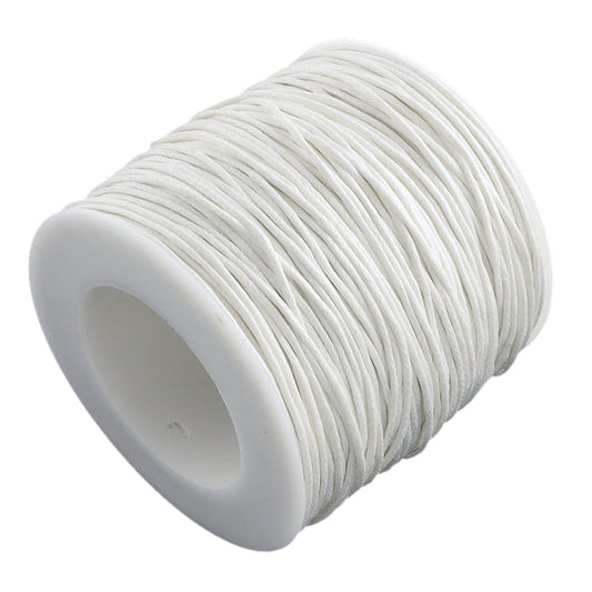 10M 1mm White Cotton Cord