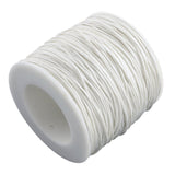 10M 1mm White Cotton Cord