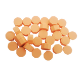 30PC Peach Wax Seal Pieces