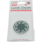Mandala Silicone Clear Stamp
