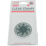 Mandala Silicone Clear Stamp