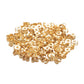 50pc Stainless Steel Gold Earring Backs