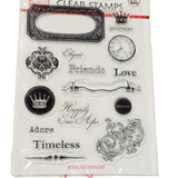 Fairytale Silicone Clear Stamps