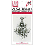 Chandelier Silicone Clear Stamp