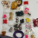 SALE! Buttons, Cords & Earrings Pack