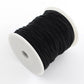 1M Black Iron Curb Chain
