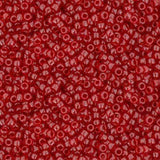 Toho Round Seed Beads 15/0 Transparent Ruby