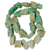 String Of Rough Amazonite  Chip Beads Only 1 in Stock!