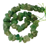 Large Rough Green Aventurine Chip Beads Only 1 in Stock!