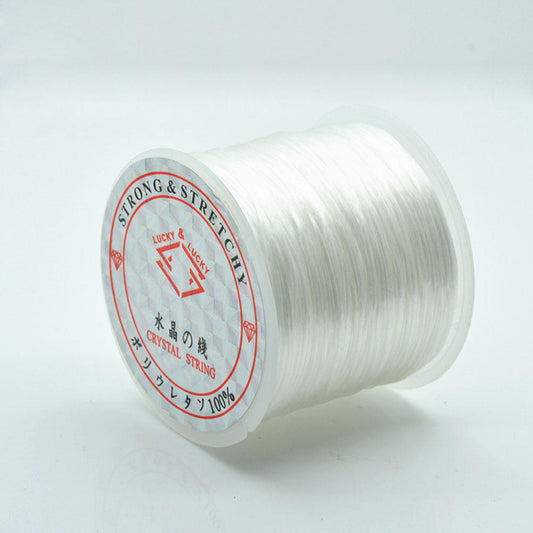 10m Roll Elastic Stretch Thread