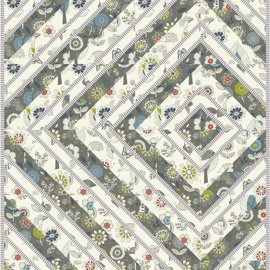 Gourmet Quilter- Garden Path