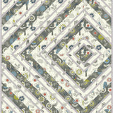 Gourmet Quilter- Garden Path