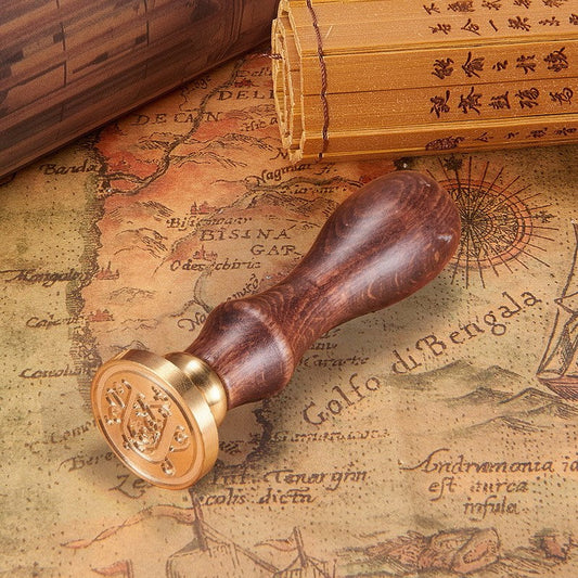 LAST 1! Letter U Brass Wax Seal Stamp